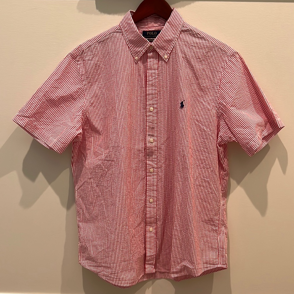 Ralph Lauren - Seersucker size L